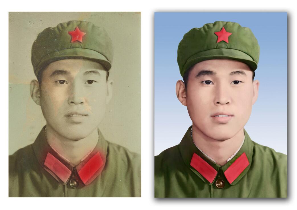 古丈破损照片修复-18