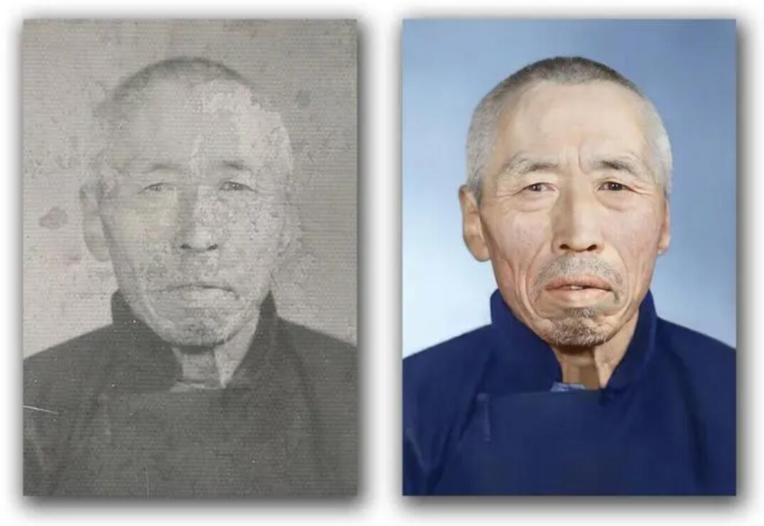 古丈破损照片修复-56