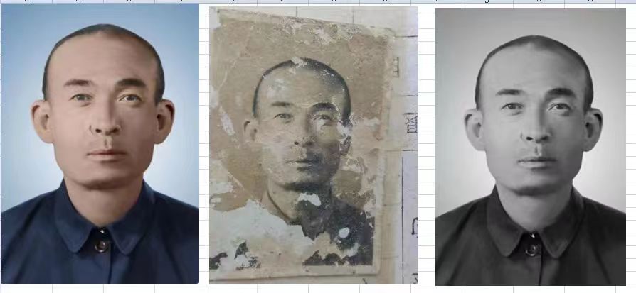 古丈老照片模糊修复-21